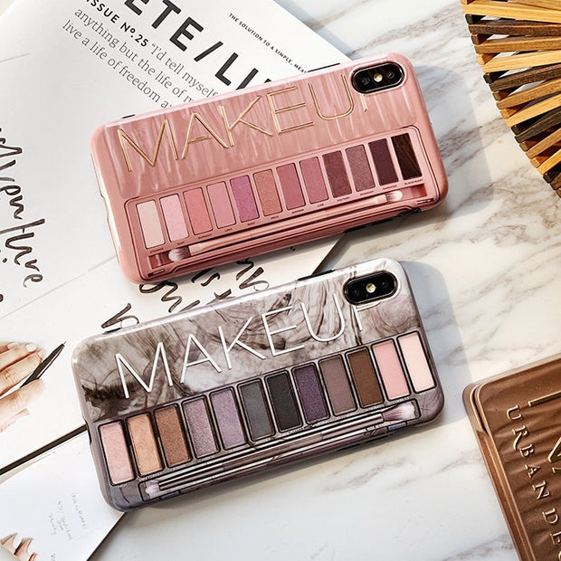 Makeup Eyeshadow Palette Phone Case