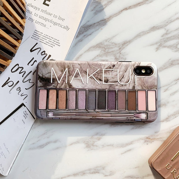 Makeup Eyeshadow Palette Phone Case