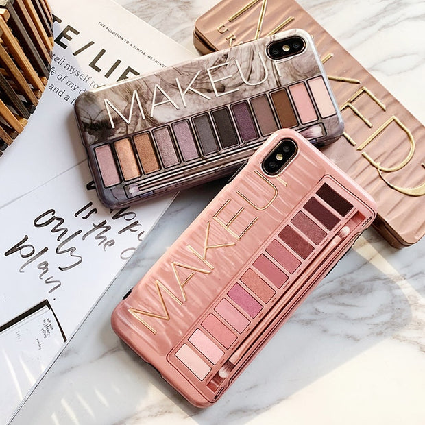 Makeup Eyeshadow Palette Phone Case