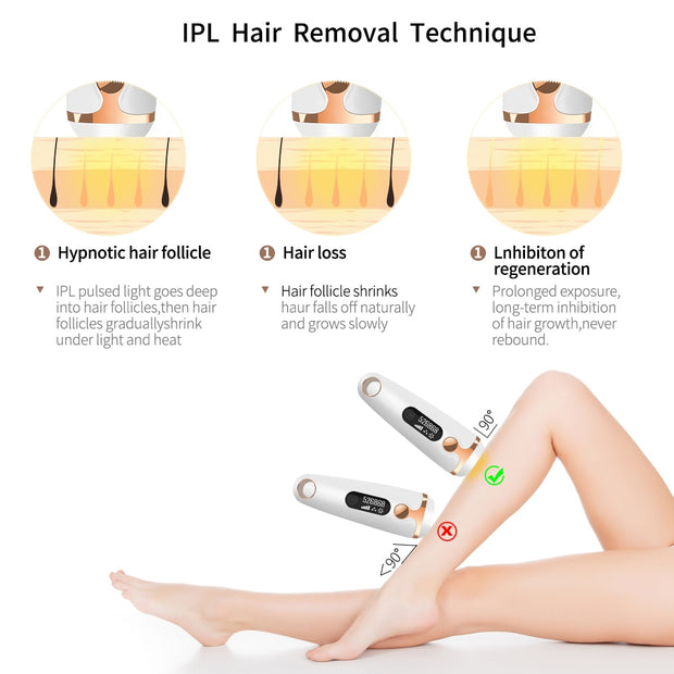 Silk Touch Pro™ IPL Hair Removal Device