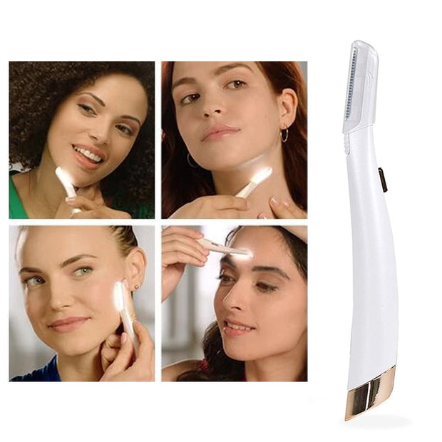 Luminescent Face Hair Shaver