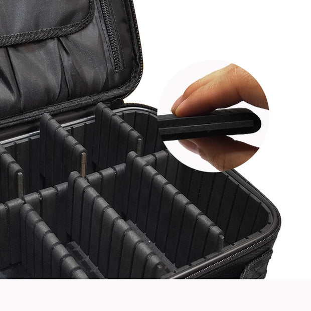 MAKEUP BAG & COSMETIC TRAVEL ORGANIZE