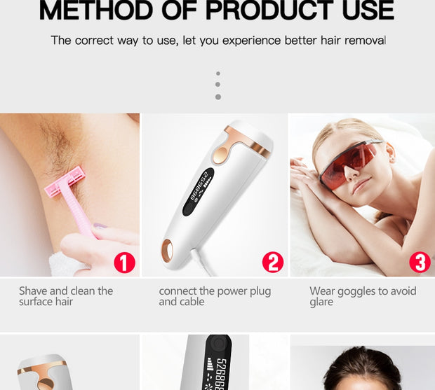 Silk Touch Pro™ IPL Hair Removal Device