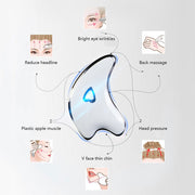 USB Charging Dolphin Face Massager