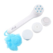 SPIN SPA BODY BRUSH WITH 5 ATTACHMENTS