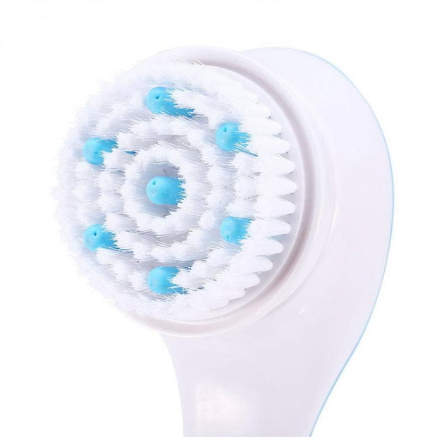 SPIN SPA BODY BRUSH WITH 5 ATTACHMENTS